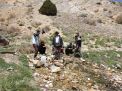 گزارش تصویری بازدید رئیس  و دانشجویان کارشناسی ارشد معدن ، نفت و ژئوفیزیک ازمعدن بوکسیت تاش 